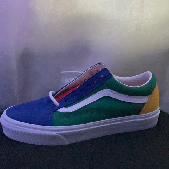 (Vans yacht club)Blue/Gr - Picture 1 of 6